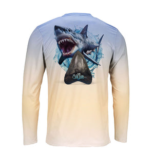 Megaladon Unisex Gradient Performance Tee