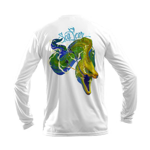 Moray Eel Long Sleeve Unisex Performance Tee