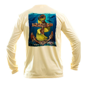 Anchor Eel Long Sleeve Unisex Performance Tee