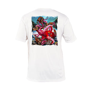 Anchor Octo Short  Sleeve Performance Tee