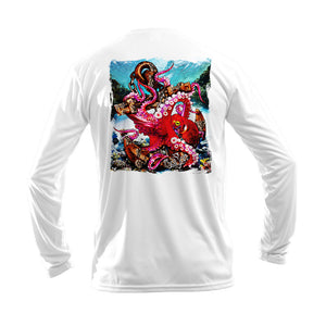 Anchor Octo Long Sleeve Performance Tee