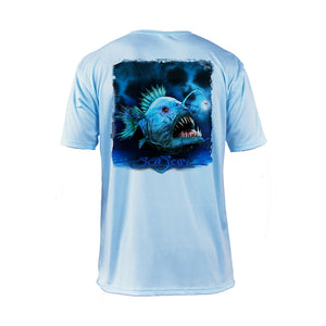 Anglerfish Short Sleeve Performance Tee