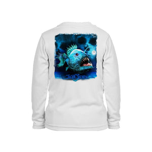 Anglerfish Long Sleeve Toddler Performance Tee