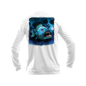 Anglerfish Long Sleeve Performance Tee