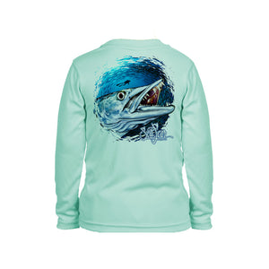 Barracuda Long Sleeve Toddler Performance Tee