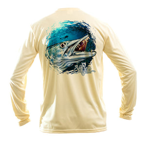 Barracuda Long Sleeve Performance Tee