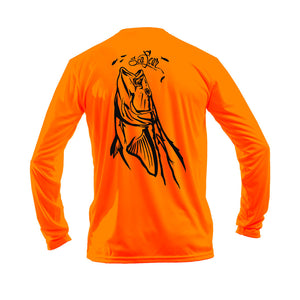 Cobia Long Sleeve Performance Tee