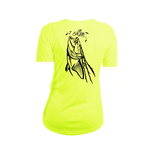 Cobia Short Sleeve V-Neck Performance Tee
