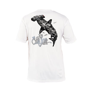 Coral Hammerhead Short Sleeve Performance Tee