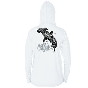 Hammerhead Coral Long Sleeve Performance Hoody