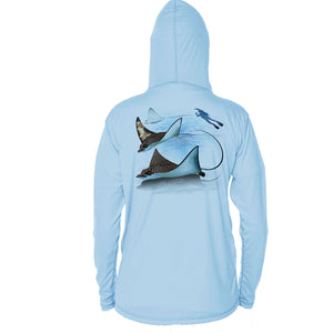 Eagle Ray Long Sleeve Performance Hoody