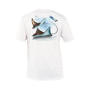 Eagle Ray Short Sleeve Performance Tee