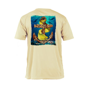 Anchor Eel Short Sleeve Unisex Performance Tee