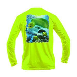 Eel Wreck Long Sleeve Performance Tee