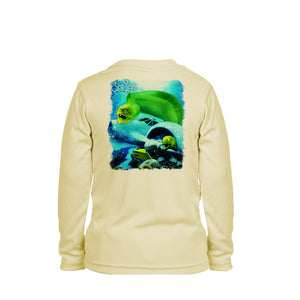 Eel Wreck Long Sleeve Toddler Performance Tee