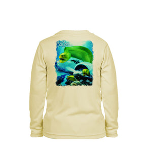 Eel Wreck Long Sleeve Toddler Performance Tee