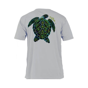 Electric Turtle Short Sleeve Performance Tee