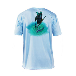 Free Diver Short Sleeve Performance Tee