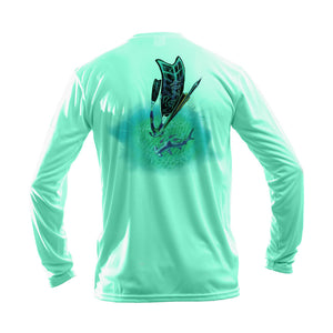 Free Diver Long Sleeve Performance Tee
