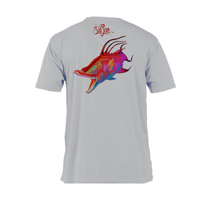 Glow Hog Short Sleeve Performance Tee