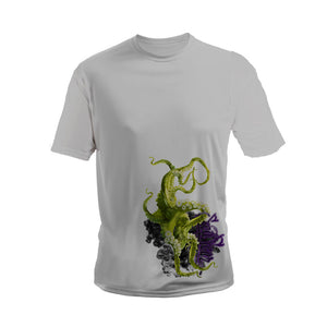 Green Octo Short Sleeve Performance Tee