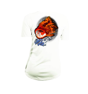 Grouper Short Sleeve V-Neck Performance Tee