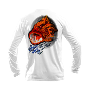 Grouper Long Sleeve Performance Tee