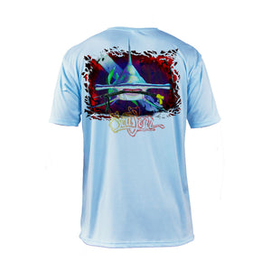 Hammerhead Dive Flag Short Sleeve Performance Tee