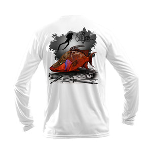 Hogfish Long Sleeve Performance Tee