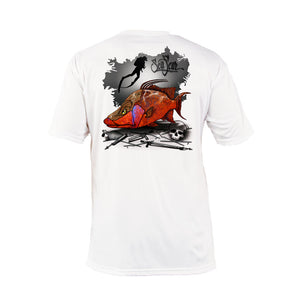 Hogfish Short Sleeve Performance Tee