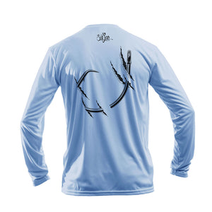 Hook Rip Long Sleeve Performance Tee