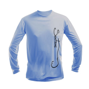 Hooked (Side Print) Long Sleeve Performance Tee