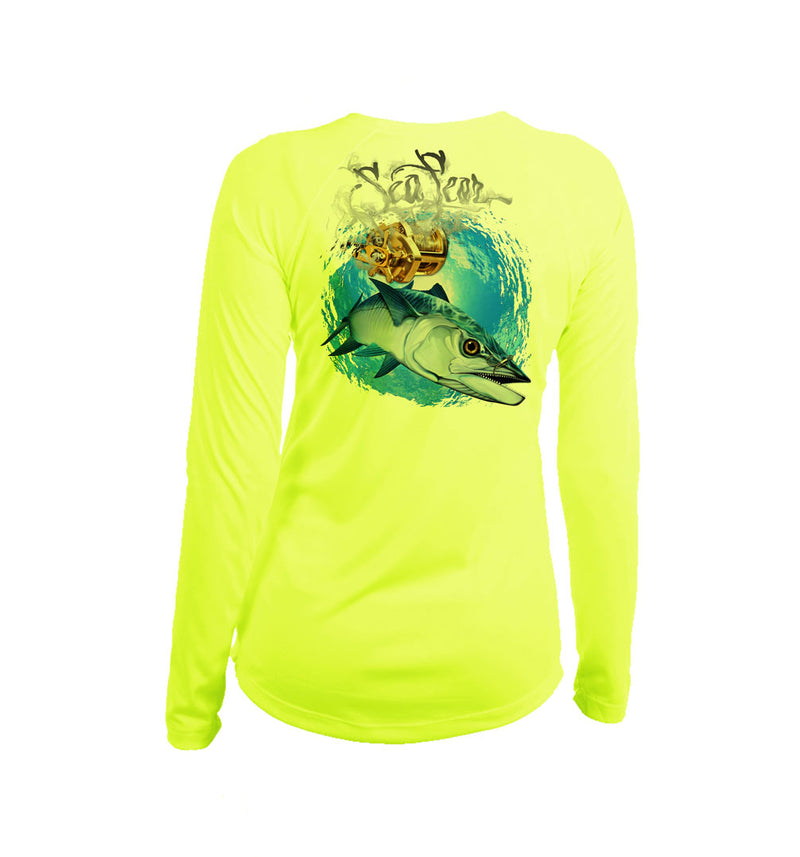 Kingfish Long Sleeve Toddler Performance Tee – Sea Fear