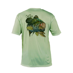 Large Mouth Bass Short Sleeve Performance Tee