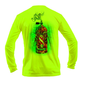 Lobster Tank Long Sleeve Performance Tee