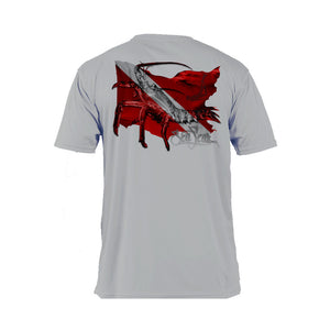 Lobster Dive 2020 Short Sleeve Performance Tee