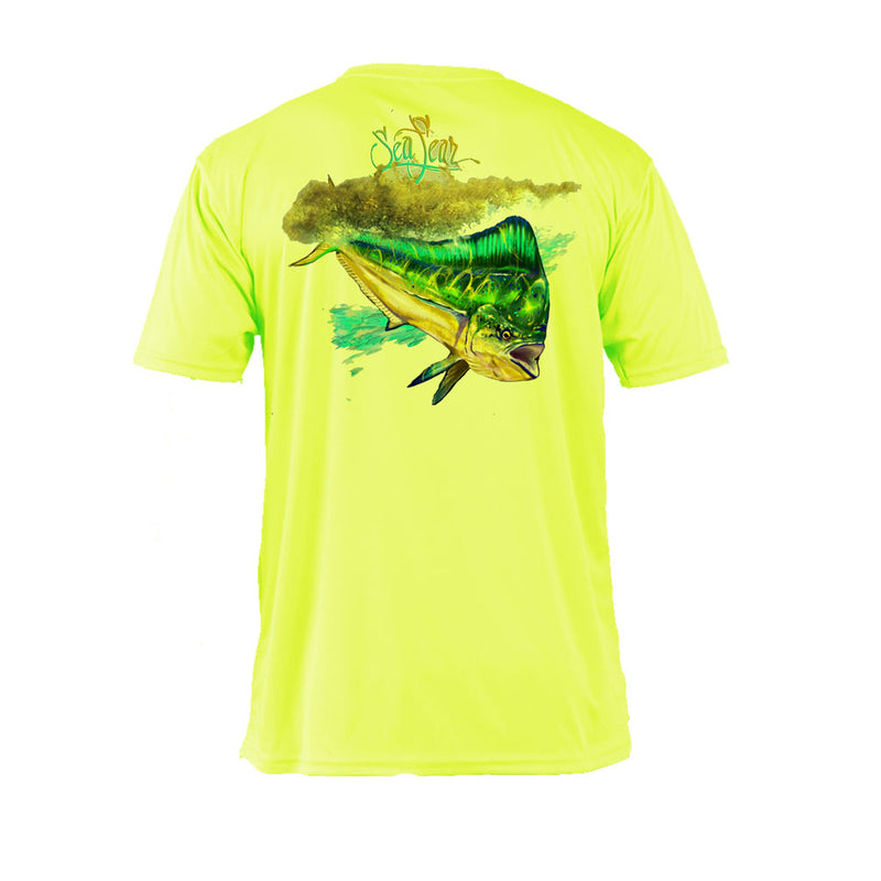 Mahi Skull Short Sleeve Performance Tee – Sea Fear