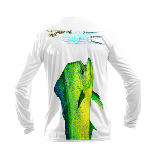 Mahi Oversized Long Sleeve Performance Tee