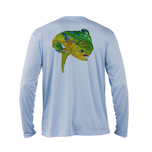 Mahi Sea Fear Long Sleeve Performance Tee