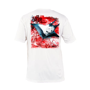Manta Ray Short Sleeve Performance Tee
