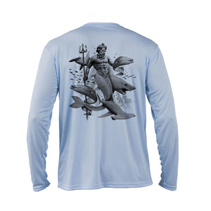 Neptune Long Sleeve Performance Tee