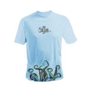 Octo Wrap (Bottom) Short Sleeve Performance Tee