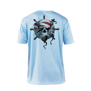 Octo Skull Short Sleeve Performance Tee