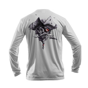 Pirate Long Sleeve Performance Tee