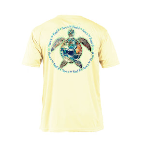 Turtle Planet B Short Sleeve Performance Tee