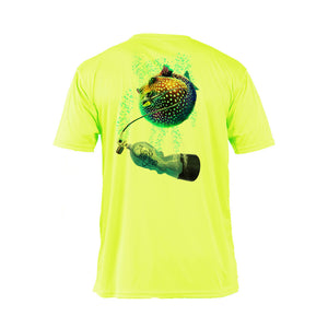 Pufferfish Short Sleeve Performance Tee