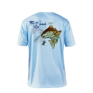 Redfish Short Sleeve Performance Tee