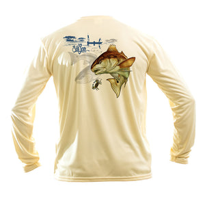 Redfish Long Sleeve Performance Tee