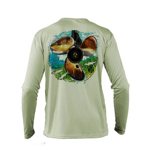 Redfish Prop Long Sleeve Performance Tee