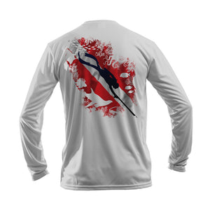 Reef Diver Long Sleeve Performance Tee